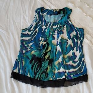 Zac & Rachel Faux Wrap Tunic